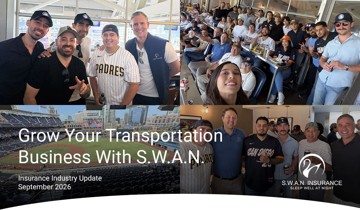 Grow Your Transportation Business With S.W.A.N. | Insurance Industry Update - September 2026